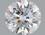 Load image into Gallery viewer, round Natural Diamond 1.01ct D VS1
