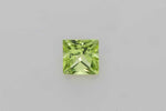 Load image into Gallery viewer, princess peridot 0.764ct green