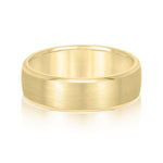 Load image into Gallery viewer, 6Mm Standard Wt Mens Band - 18Kt Yellow - 5MM - N18087L-5MM