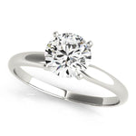 Load image into Gallery viewer, 4 prong Round Solitaire - Size 3.75
