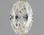 Load image into Gallery viewer, oval Natural Diamond 0.3ct I VVS1