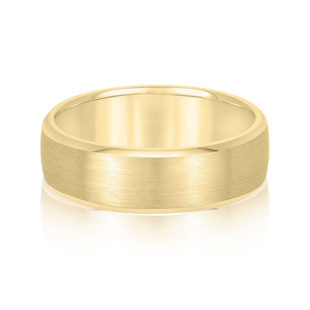 6Mm Standard Wt Mens Band - 18Kt Yellow - 5MM - N18087L-5MM