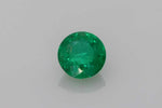 Load image into Gallery viewer, round emerald 0.502ct green
