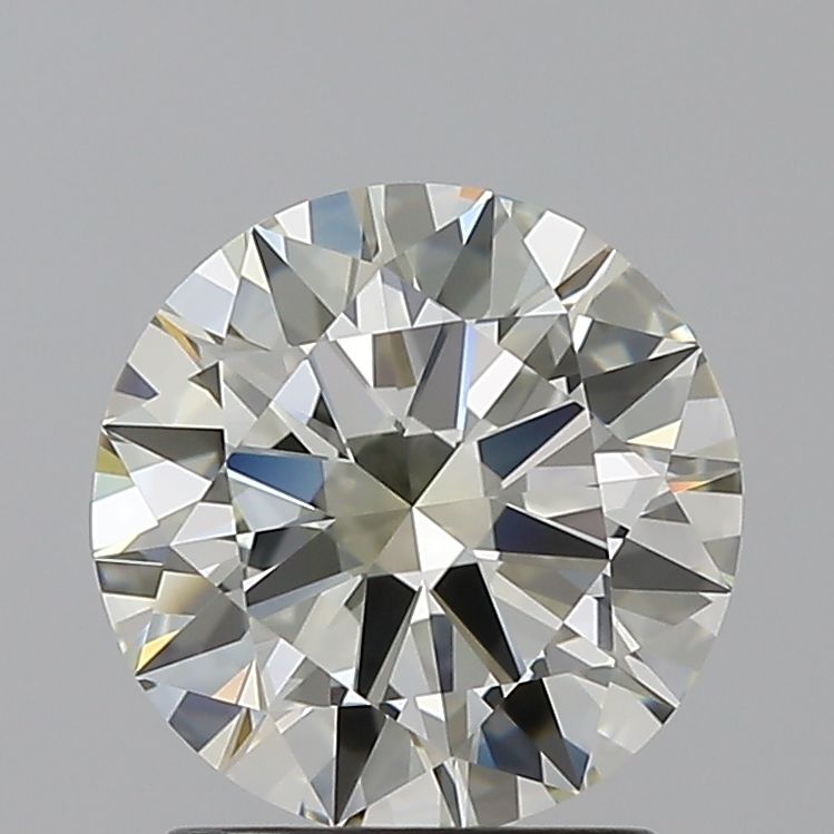 round Natural Diamond 1.8ct K VVS1