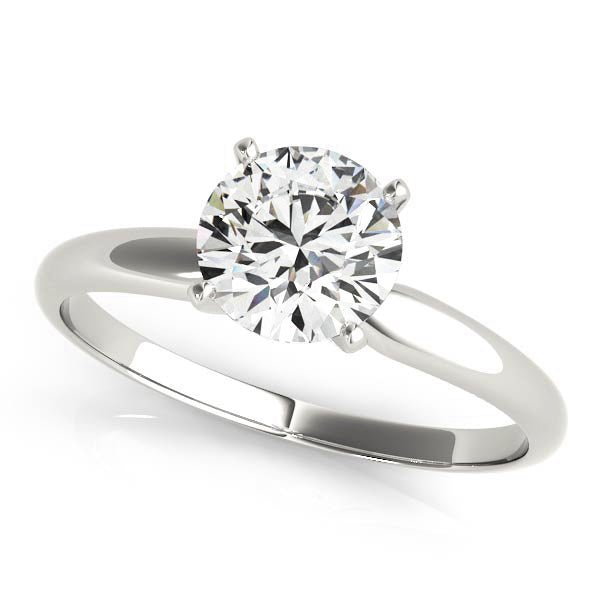 4 prong Round Solitaire - Size 3.75