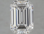 Load image into Gallery viewer, emerald Lab Grown 3.32ct D FL
